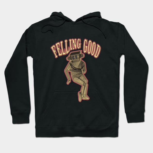 Felling Good Hoodie by Regiga Project